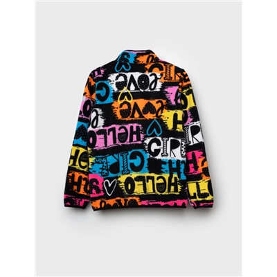 Куртка флисовая для девочки