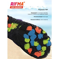 Аквашузы детские RIF-SLK-01/2209-black