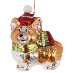 Украшение новогоднее "Собачка", L7,5 W4,5 H9,5 см