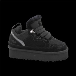 Угги В-26 черные п/п