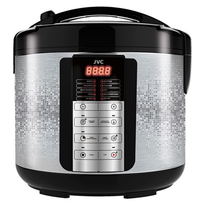 Мультиварка JVC JK-MC500 860Вт обьем чаши 5,0л 11 программ функция МУЛЬТИПОВАР