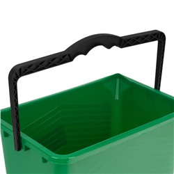 Ведро малярное пластмассовое, прямоугольное, 8 л Сибртех