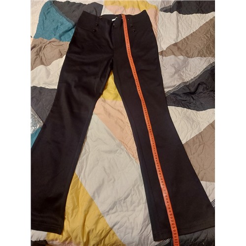 Тонкие трикотажные брючки Bell-Bottom Hose Milano  Размер 42, Производитель AJC