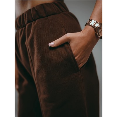 Брюки Габриэль коричневый Лт