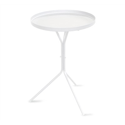 Столик журнальный SHT-CT11
                        белый муар