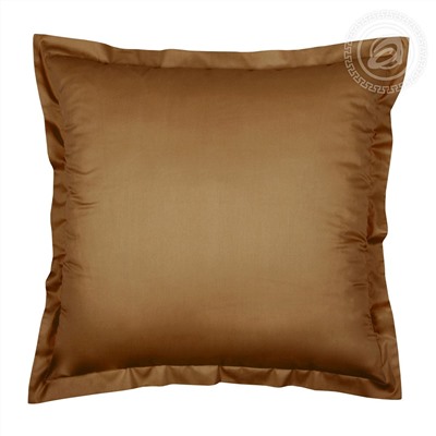 Наволочки (2 шт) из сатина Коричневый Арт Дизайн