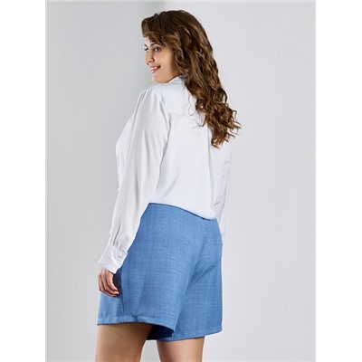 Женские шорты "Женский каприз-4" / синий