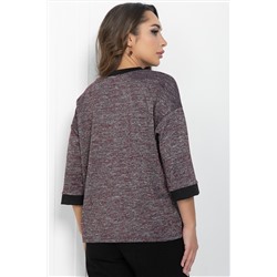 Джемпер Сиэтл (бордовый) Б11844