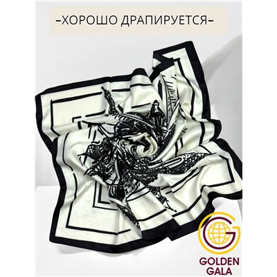 Платок шелковый Люкс "Миледи" Арт 2427/60