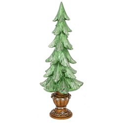 GAEM Фигурка декоративная "Ёлка", L19 W16 H48 см