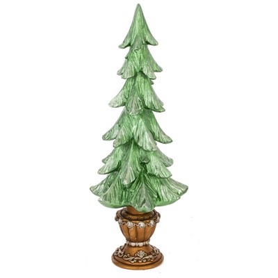 GAEM Фигурка декоративная "Ёлка", L19 W16 H48 см