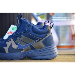 Зимние Nike из натуральных и синтетических материалов