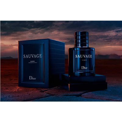 EU Christian Dior Sauvage Elixir for men 60 ml