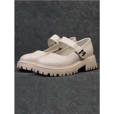 06-5927-2 BEIGE Туфли (натуральная кожа)