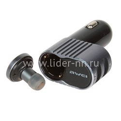 Bluetooth-гарнитура AWEI беcпроводная (A871BL) графит