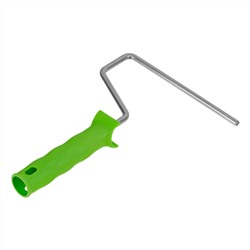 Ручка для валиков 180 мм, D ручки 8 мм, оцинкованная Сибртех