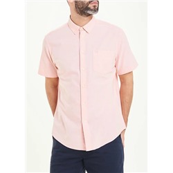 Lincoln Short Sleeve Oxford Shirt