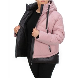 21068 PINK Куртка зимняя женская FLANCE ROSE (200 гр. холлофайбера)