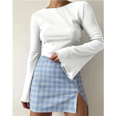 Кофта с рукавами клеш, Артикул: 109299