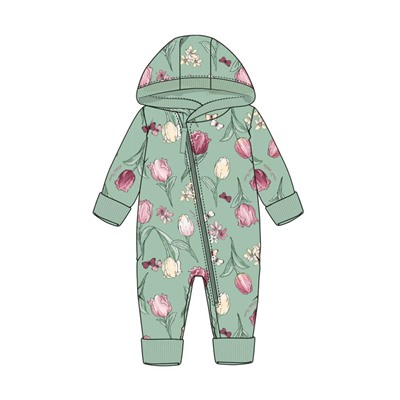 Комбинезон для девочки