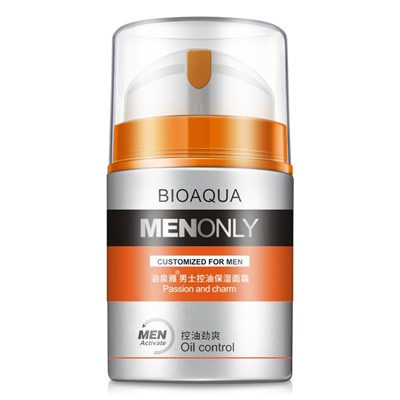 Крем для лица Bioaqua Men Only Customized Oil Control 50 g