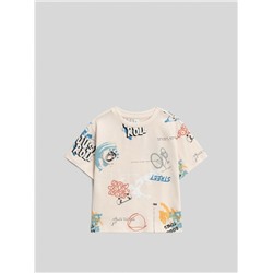 Футболка детская для мальчиков Brownie