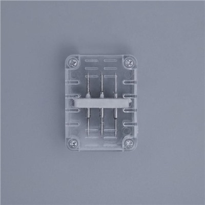 Прямой коннектор Luazon Lighting для светового шнура 11 × 18 мм, 2-pin