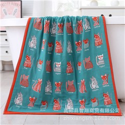 Soft gauze bath towel, tube top, wholesale