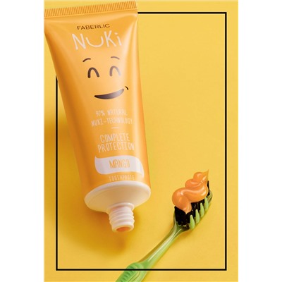 Зубная паста «Комплексная защита» Nuki