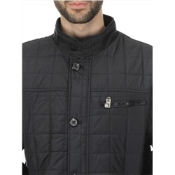 1561 DK. BLUE Куртка мужская демисезонная  (70 гр. холлофайбер)