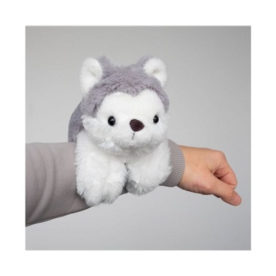 Мягкая игрушка - браслет Хаски 25см LH602521003GR