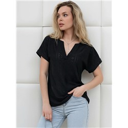 Женская блузка Дис БЛ-043 / чёрный