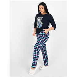 Пижама "Мишка вязаный"