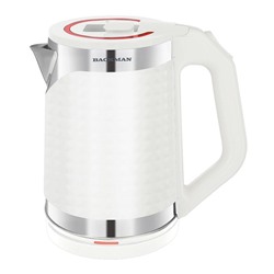 Чайник BACKMAN BM-TEA 713 2200Вт обьем 1,8 л нержавеющей стали и пластика (12)