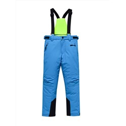 Горнолыжный костюм для мальчика зеленого цвета 9317Z