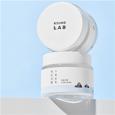 ROUND LAB Увлажняющий крем для лица с морской водой / 1025 Dokdo Cream, 80 мл