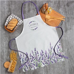 Фартук Этель Lavender 60х70 см, 100% хл, саржа 190 г/м2