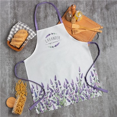 Фартук Этель Lavender 60х70 см, 100% хл, саржа 190 г/м2