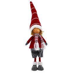 GAEM Игрушка набивная "Мальчик/Девочка", L18 W10 H73 см, 2в.