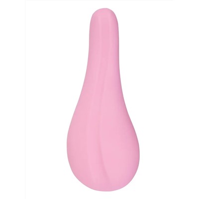 Kristaller Расчёска массажная для волос / Капля 2085, пластик, 19,5 см, розовый