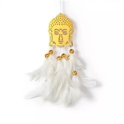 Ловец снов для автомобиля Будда, Dream Catcher Feather Car Hangings Buddha, произв. Duli