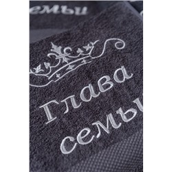 14419/4 Глава семьи полотенце махровое плотность 400 гр