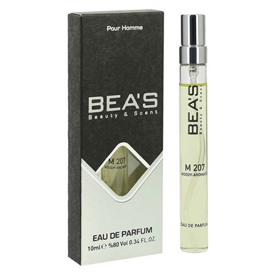 Парфюм Beas Lacoste Essential for men M207 10 ml, Парфюм мужской Beas M207 создан по мотивам аромата Lacoste Essential