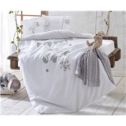 Бамбуковое постельное белье для новорожденных It is a Boy Nevresim - EcoCotton