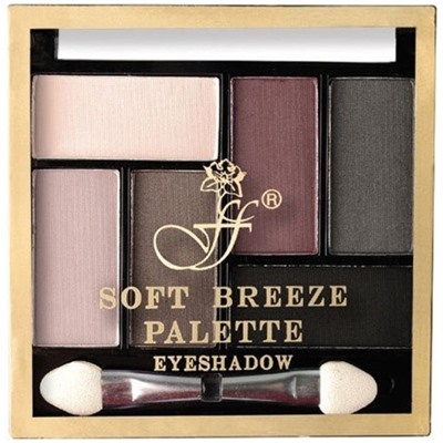 FFLEUR Тени для век 6-ти цв SOFT BREEZE PALETTE №3