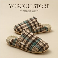 Slippers, winter non-slip keep warm fleece footwear indoor