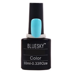 Bluesky Гель-лак для ногтей / Classic 211 SU, небесно-голубой, 10 мл