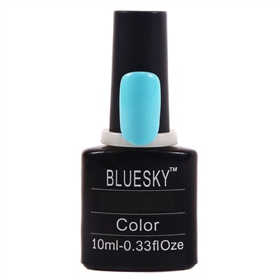 Bluesky Гель-лак для ногтей / Classic 211 SU, небесно-голубой, 10 мл