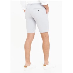 Straight Fit Stretch Chino Shorts