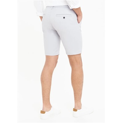 Straight Fit Stretch Chino Shorts